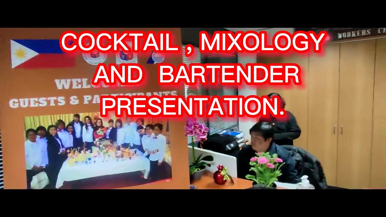 #cocktailoftheday  , MIXOLOGY AND BARTENDER PRESENTATION DAY
