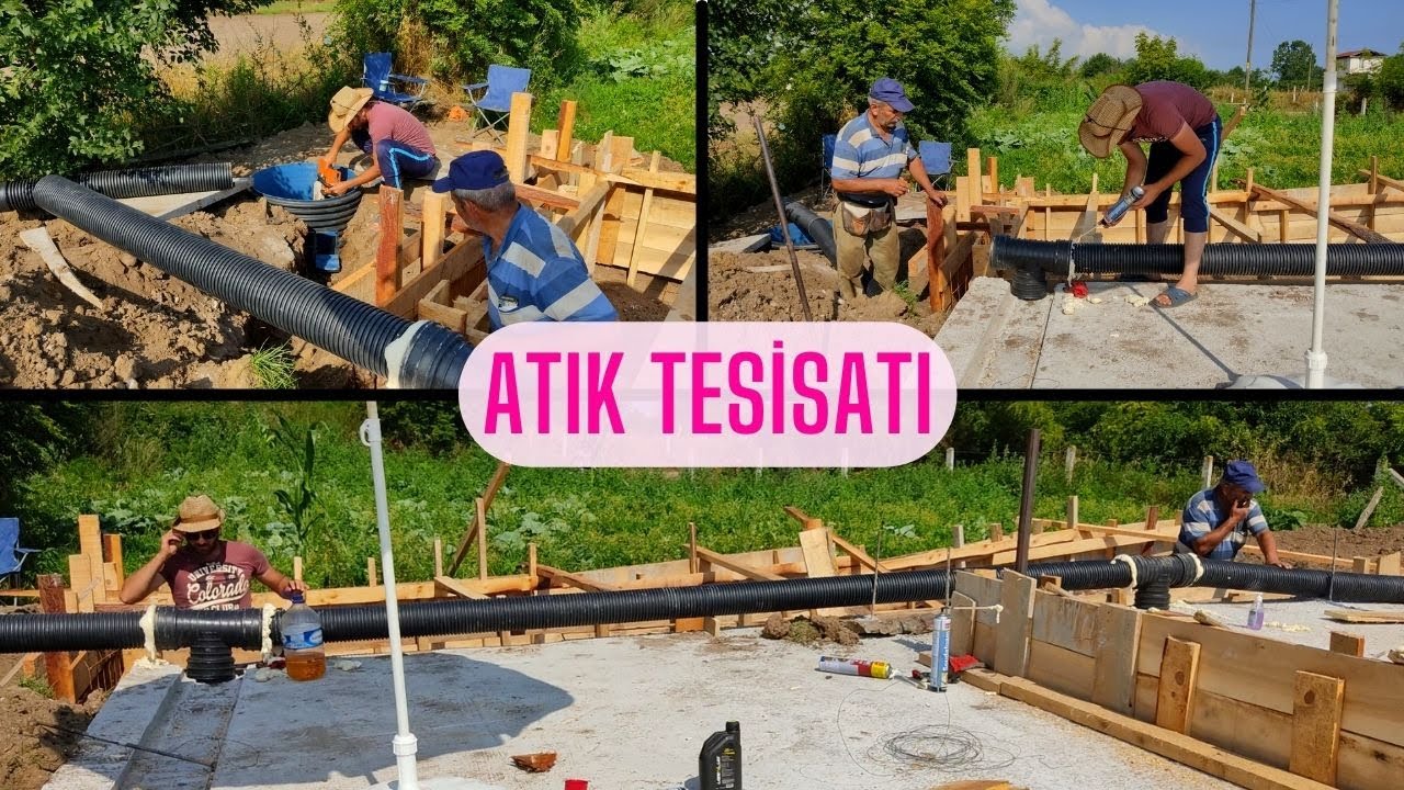 SIFIRDAN AHIR İNŞAATI | GÜBRE YÖNETİMİ  | ATIK SIVI TESİSATI