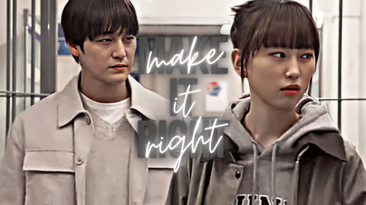 MAKE IT RIGHT - Han Joon-Hwi x Kang Sol-A | Law School [FMV]