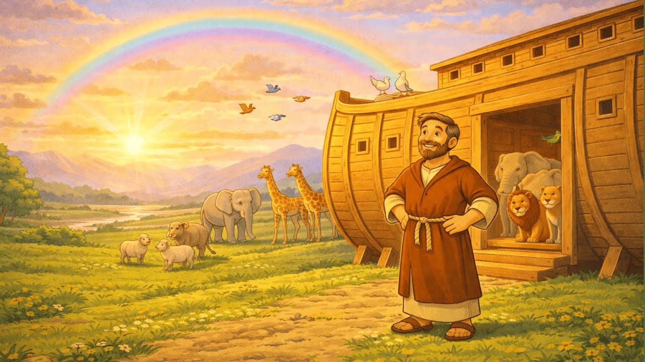 Arca lui Noe | Cântec biblic pentru copii