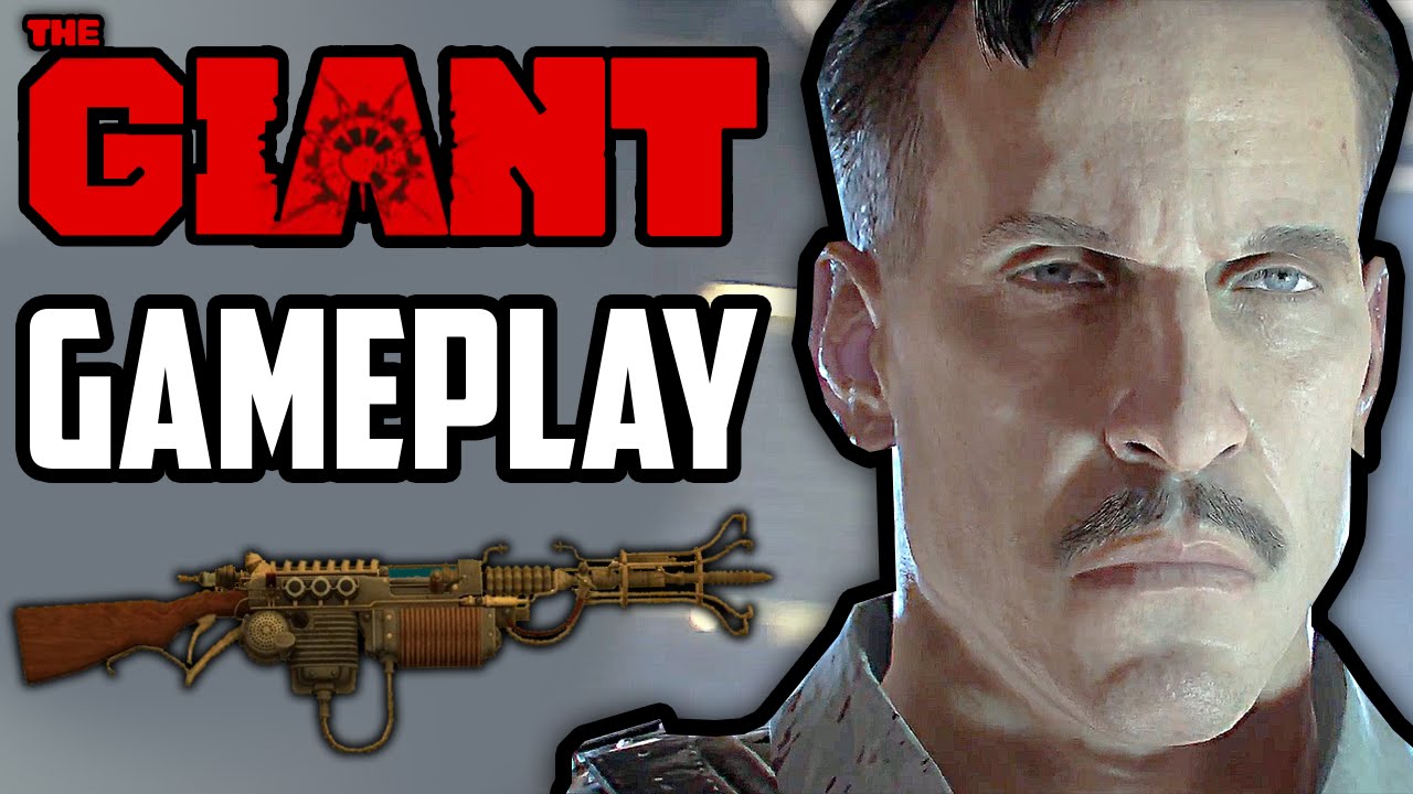 THE GIANT w/ Coscino, ZombieBest & MattRevolution - Black Ops 3 Zombie ITA Gameplay