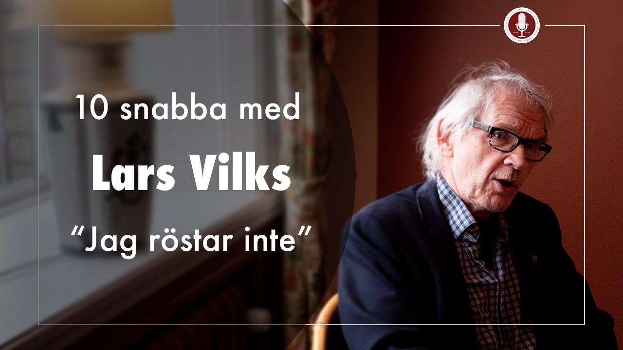 Intervju med Lars Vilks - Studentafton