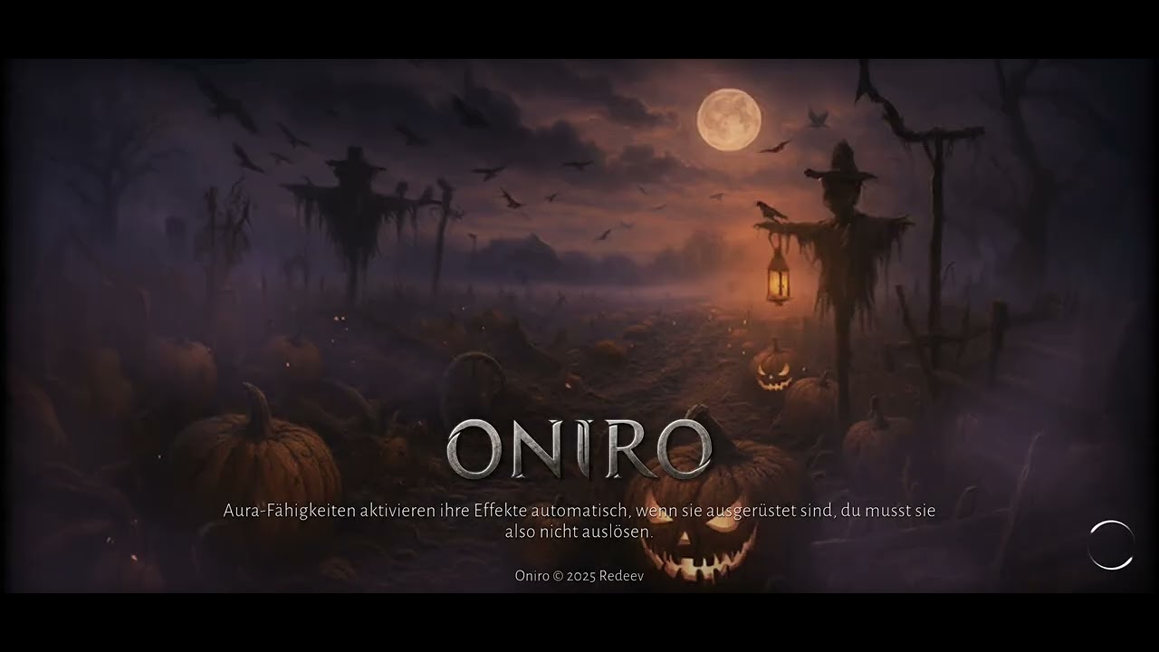 Oniro - Halloween Kosmetika 🙌 + 341562 run 
