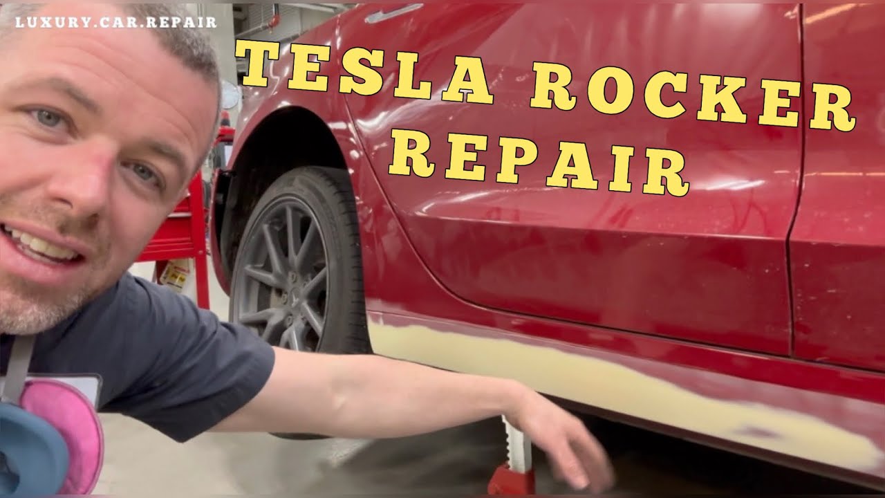 TESLA ROCKER REPAIR