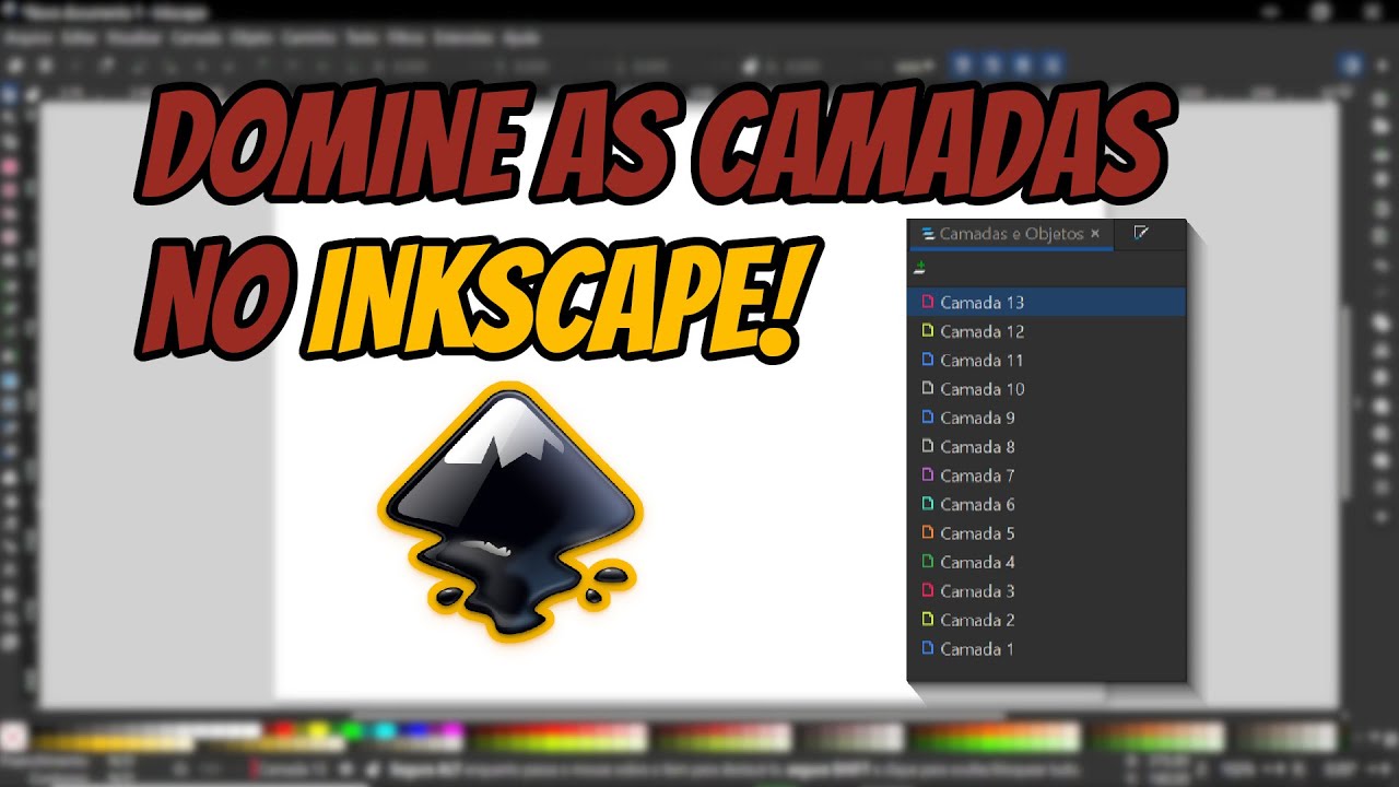 Inkscape - Como Usar Camadas – Guia Simples e Completo para Iniciantes!