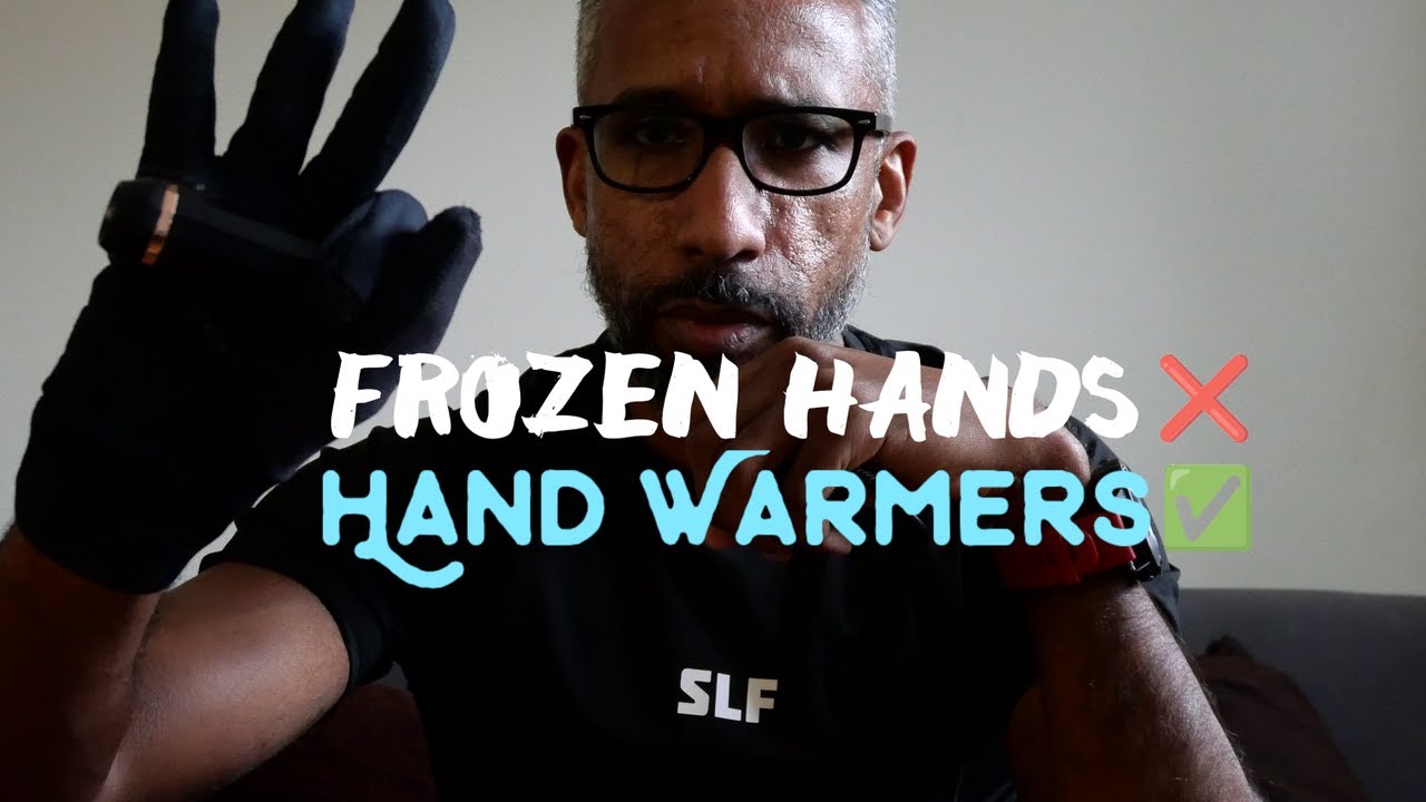 How I Keep My Hands Warm on Cold Winter Runs (When Gloves Fail)