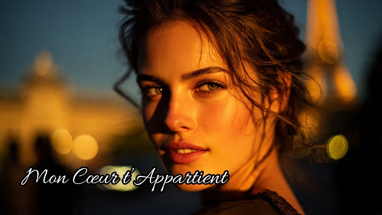 Chanson Française Romantique 2026 💙 | Mon Cœur t’Appartient – Musique d’Amour Paris