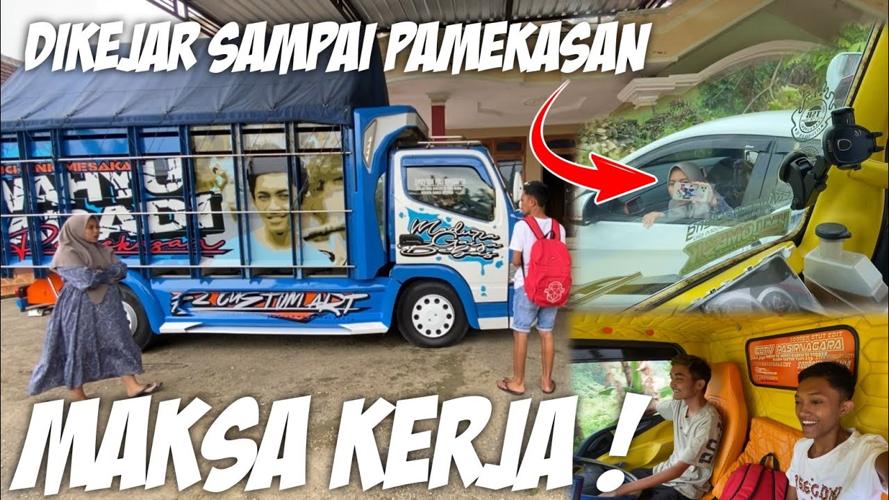 ISTRI SUDAH 9 BULAN, RENDI MAKSA MUAT CABE !! MITTA NYUSUL PAKAI BRIO ??