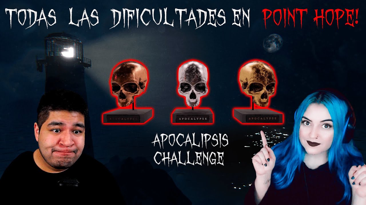TODAS LAS DIFICULTADES EN POINT HOPE CON @niubyoficial! PROFESIONALES DE PHASMOPHOBIA EN PELIGRO!