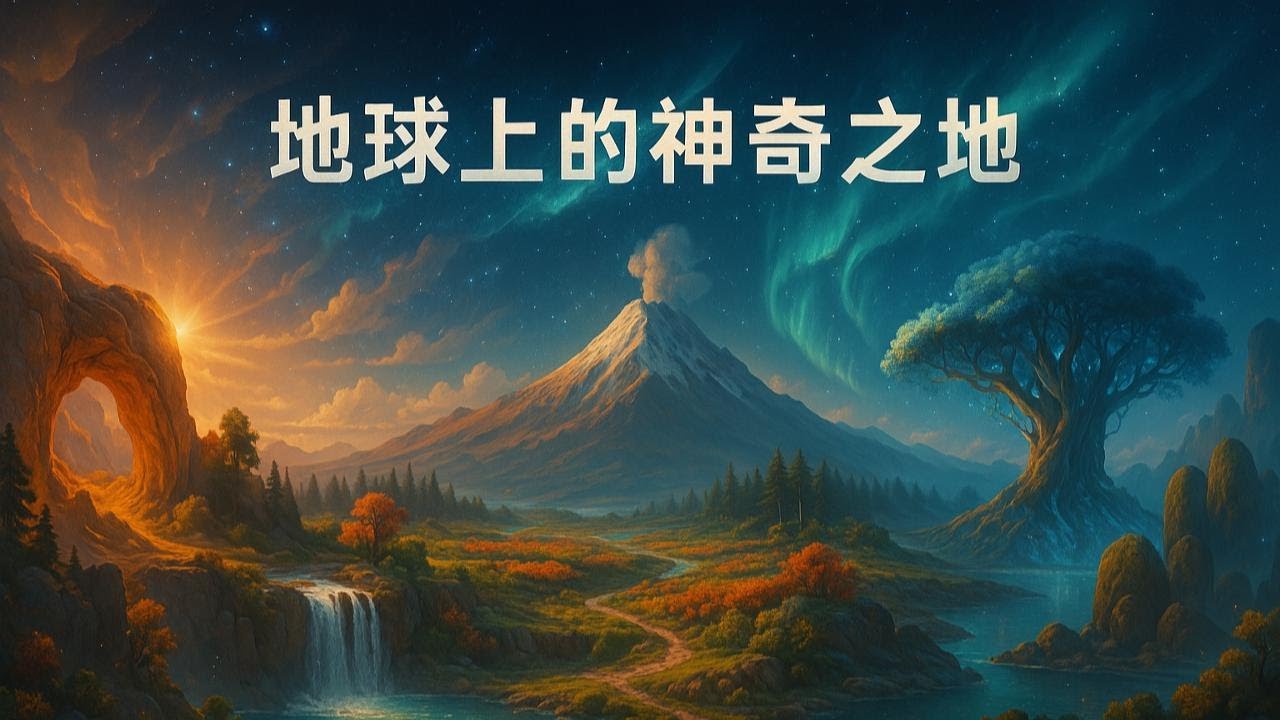 地球上的神奇之地!  五個無法解釋的神秘之地，從南極不凍湖到撒哈拉之眼，這個星球的神操作遠超想象！#地球上的神奇之地#地球奇觀#自然奇跡#神秘地球#未解之謎#科學探索#MZ腦洞百科#冷知識