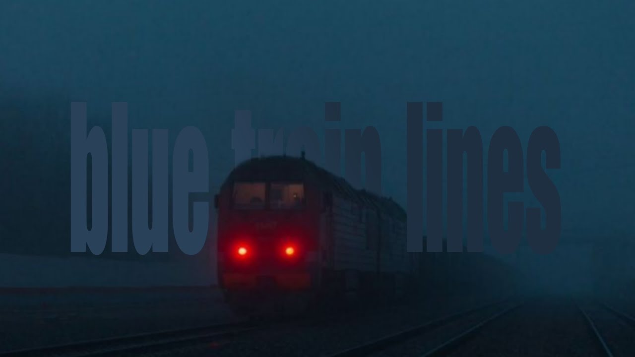 Mount Kimble (feat. King Krule) - Blue Train Lines (slowed + reverb)