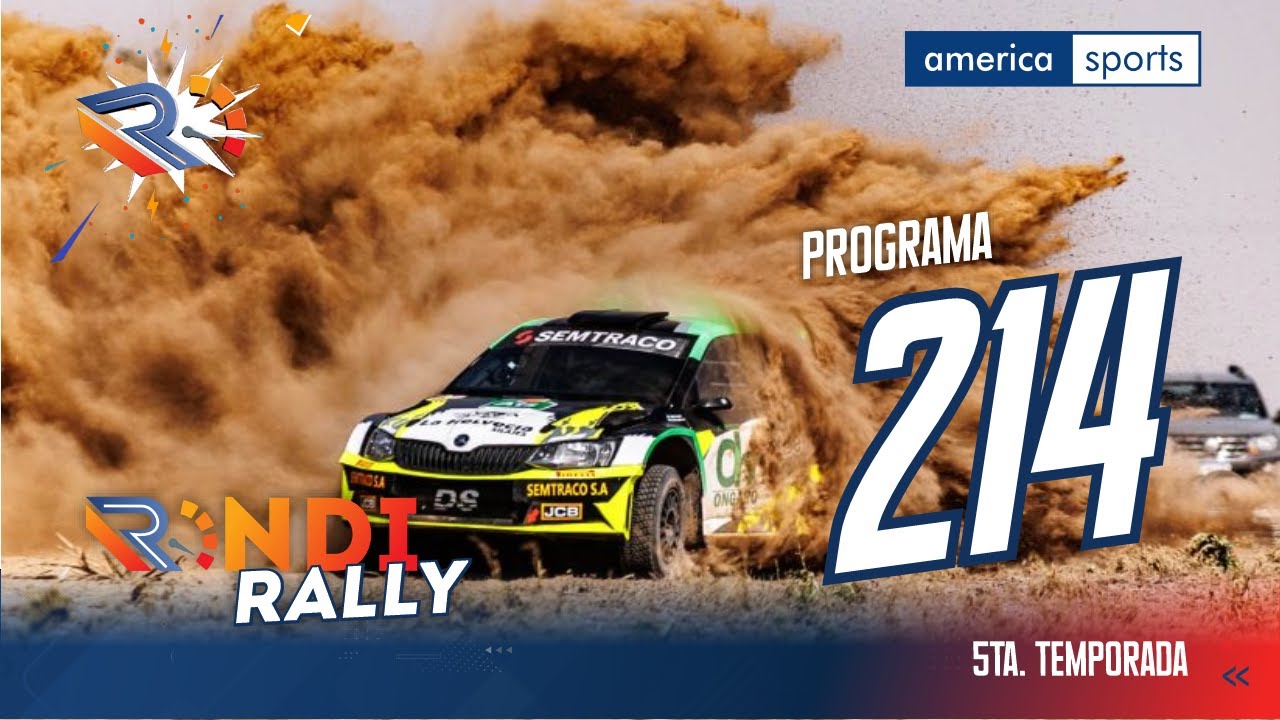 Rondirally Temporada 5 - Programa Nº 214