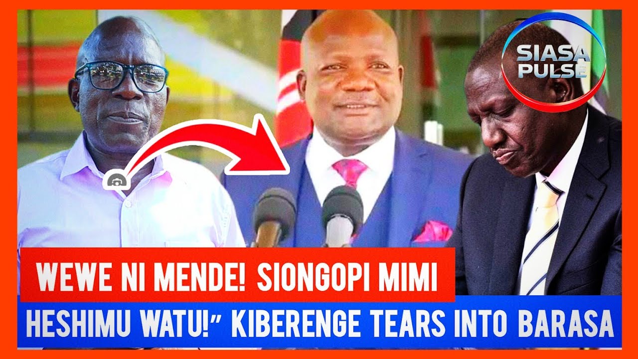 Political War! Kiberenge Attacks Barasa in Explosive Speech