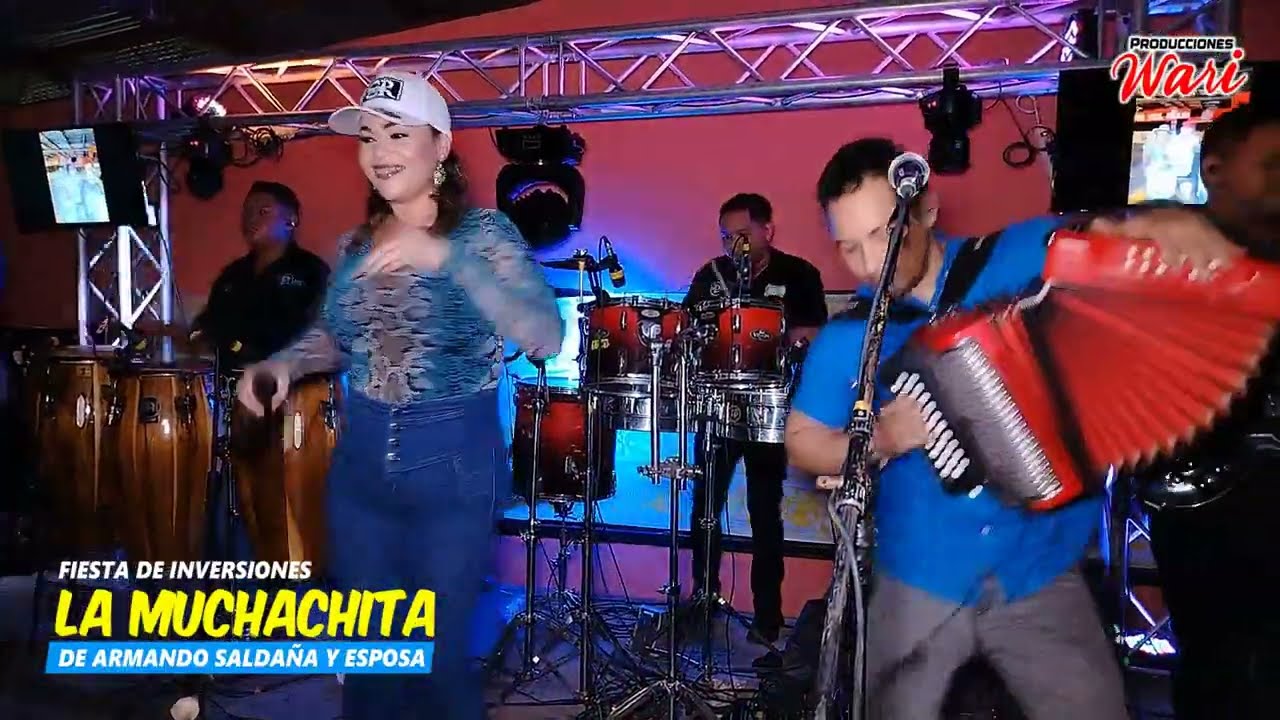 AHORA TE DUELE - LUCHO PÉREZ - Fiesta de Armando Saldaña y Esposa