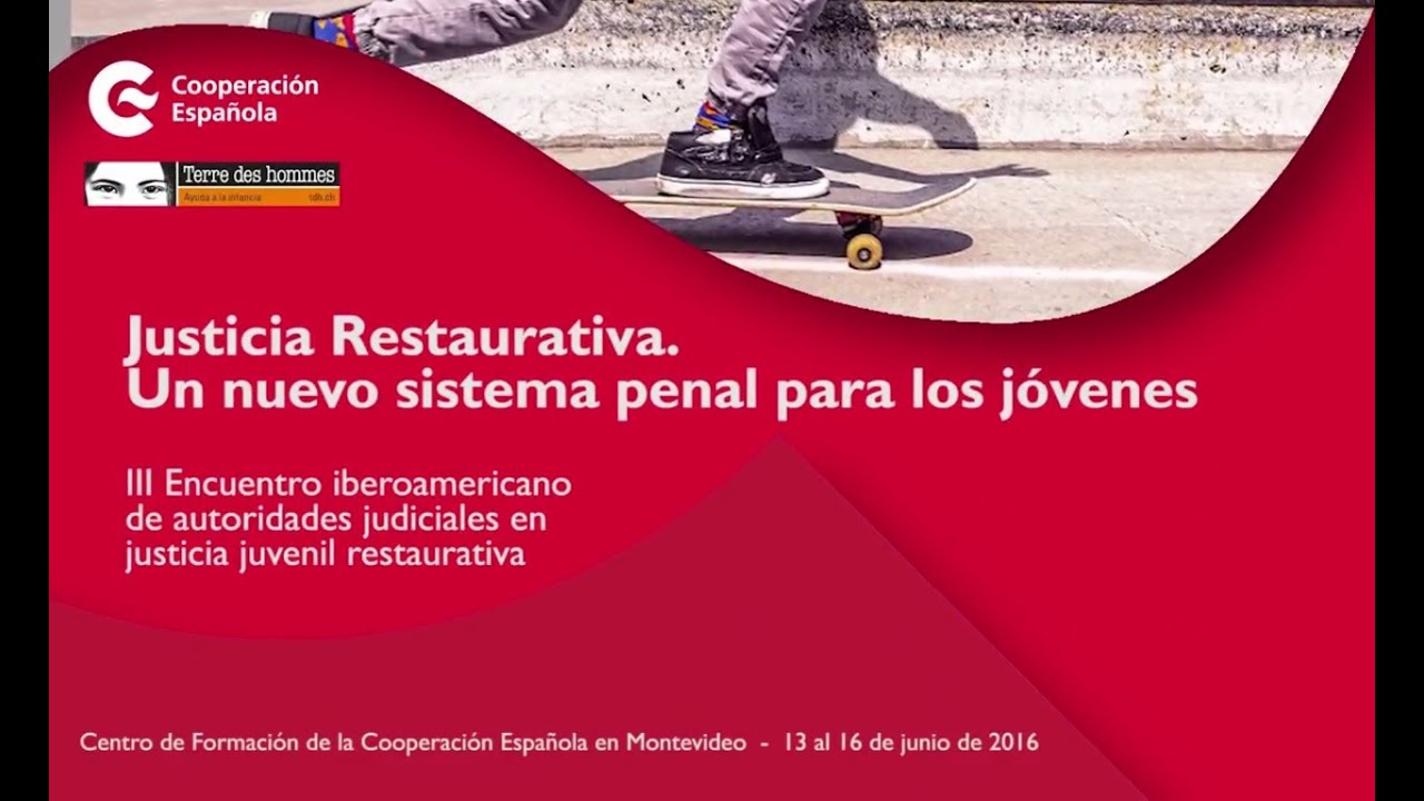Justicia restaurativa. Un nuevo sistema penal para los jóvenes