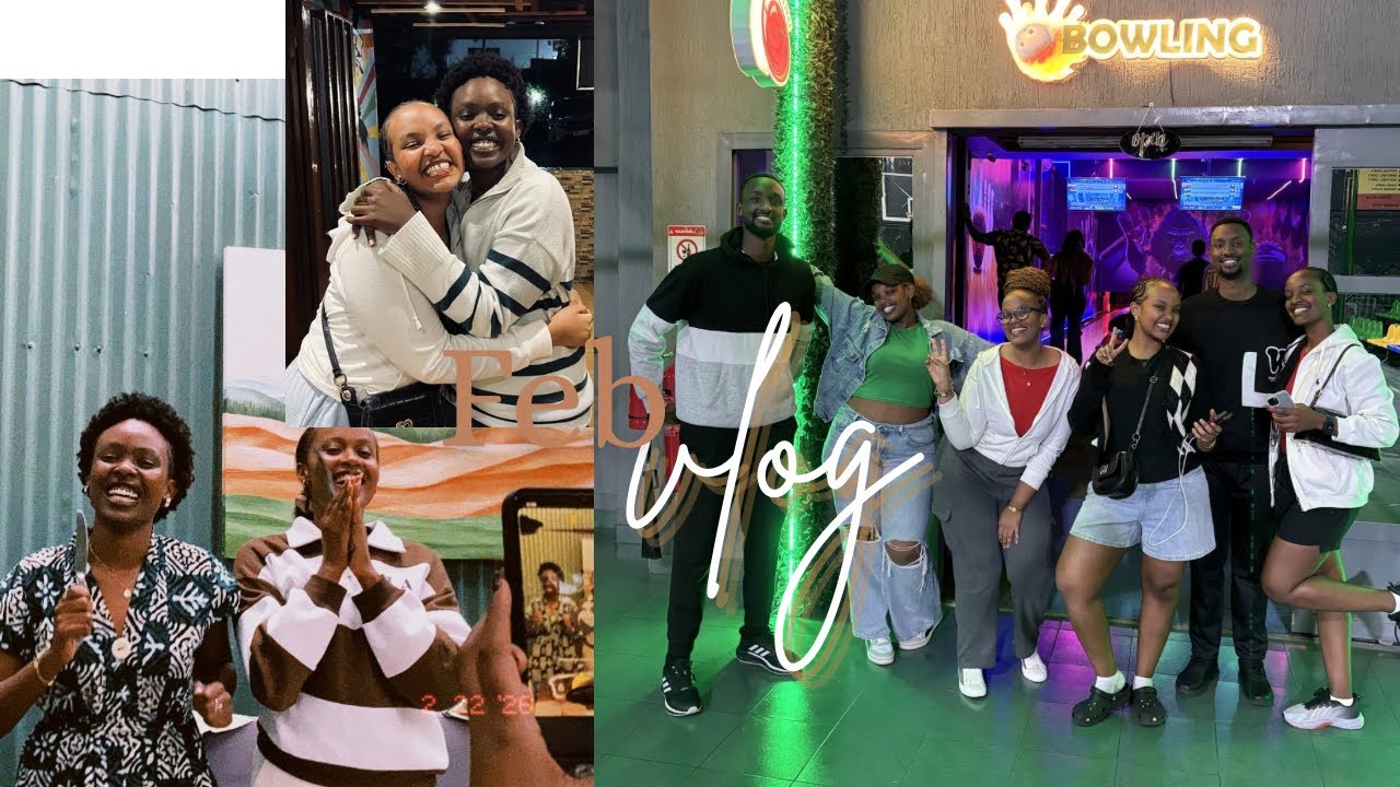 Feb surrounded by love🫶🏾|get together,family time,Bible study.