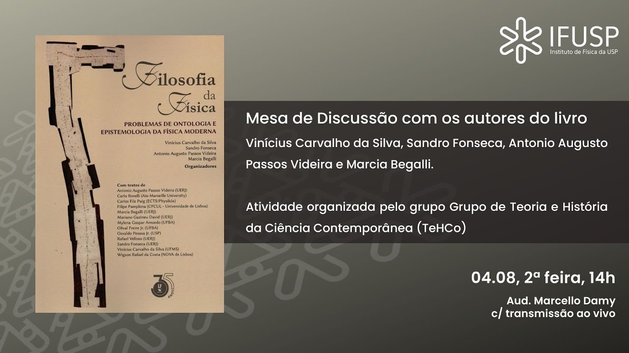 Filosofia da Física | Problemas de Ontologia e Epistemologia da Física Moderna