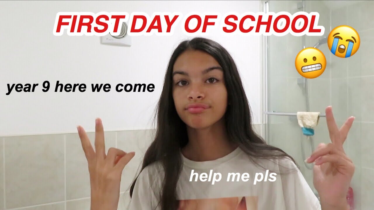first day of school *british secondary school*