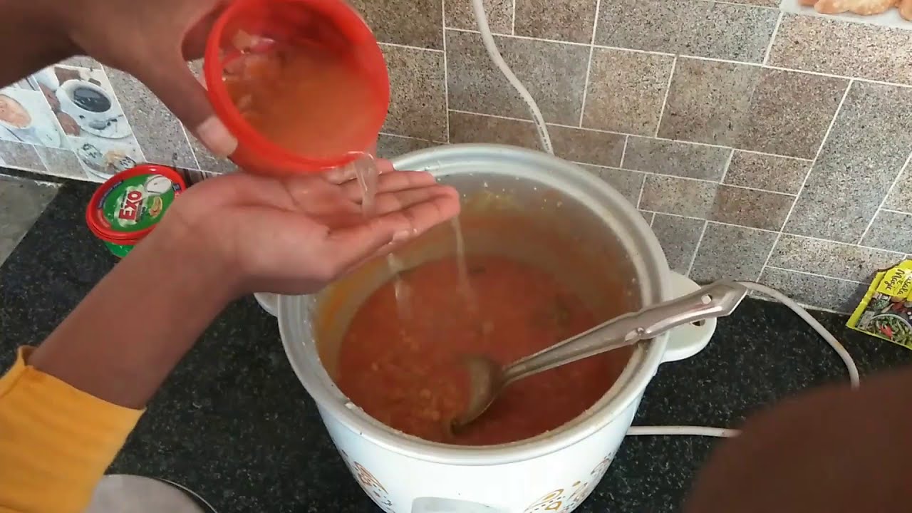 HOW TO MAKE TAMATO PAPPU IN RICECOOKER