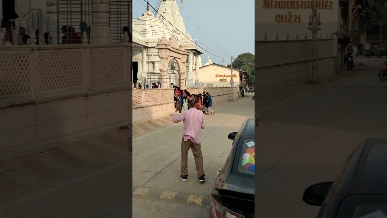 ભાટેરા શ્રી રણછોડરાય મંદિર નું આલ્બમ સોંગ નું શુટિંગ 