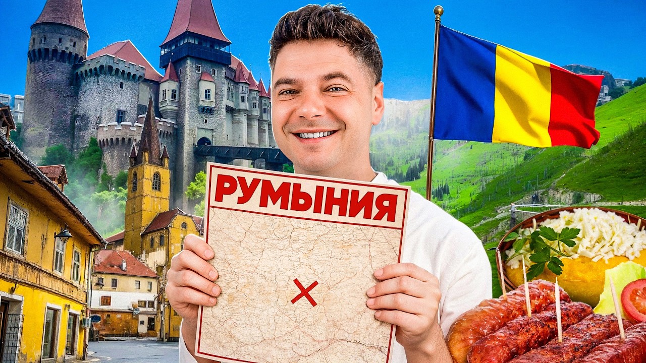 Это ЛУЧШАЯ страна для жизни. Квартира за €400, Карпаты и замки Дракулы
