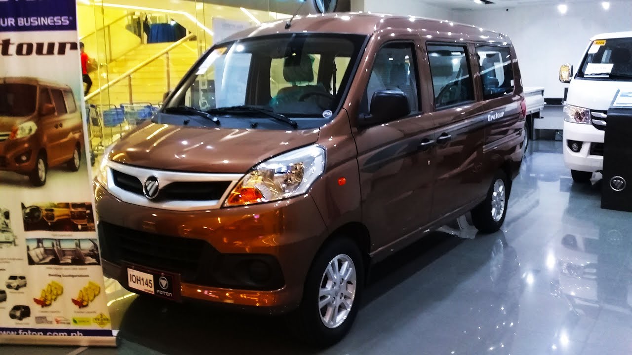 2019 Foton Gratour 1.5 Minivan (8-Seater) M/T: Full Walkaorund Review