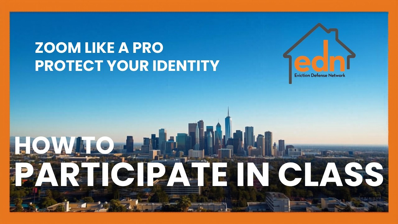 How to Participate in Class - Video 1E - Updated 02-13-2026