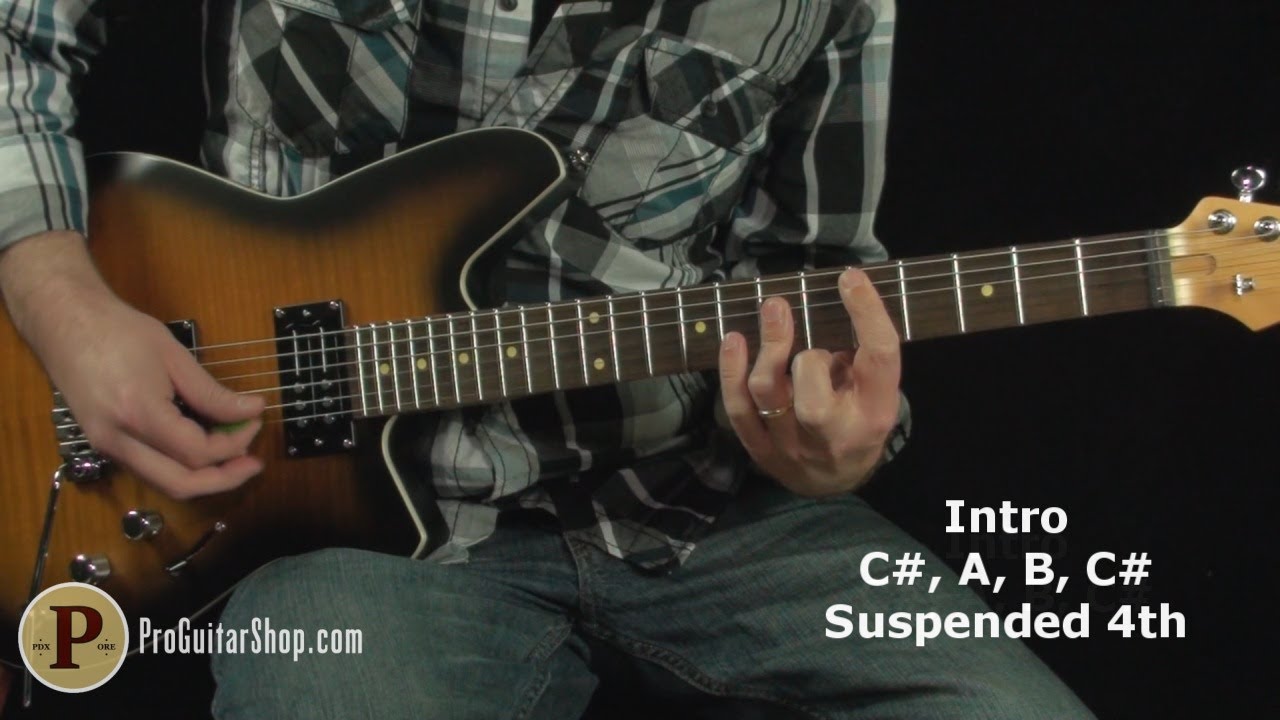 Van Halen - Unchained Guitar Lesson