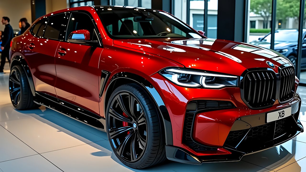BMW X8 2026 года: роскошный внедорожник-купе с футуристическим стилем и впечатляющими характерист...