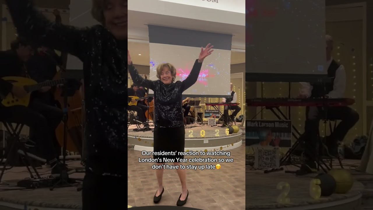 Ringing in 2026 with good vibes and fabulous dance moves💃🪩