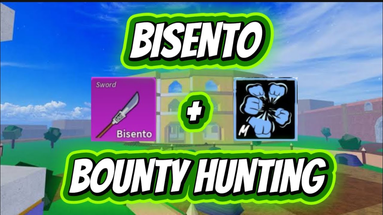 Охота за головами Bisento | Blox Fruits