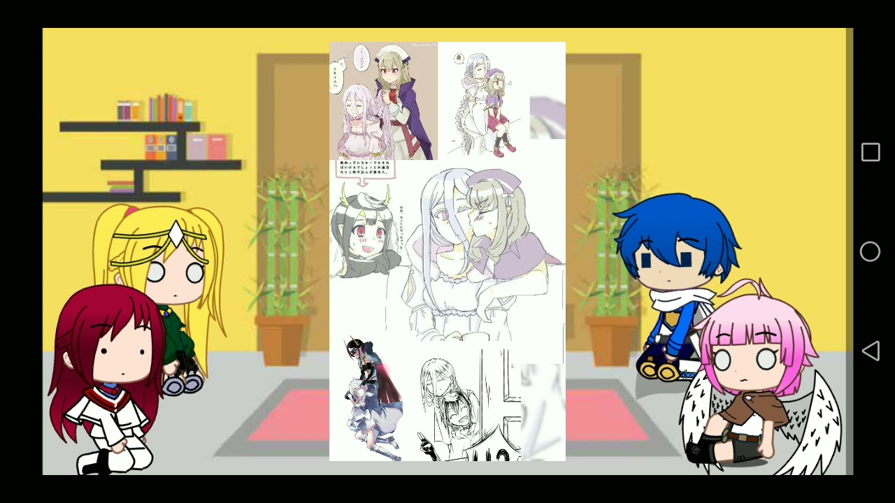 kumo desu ga nani ka reacciona a tik toks