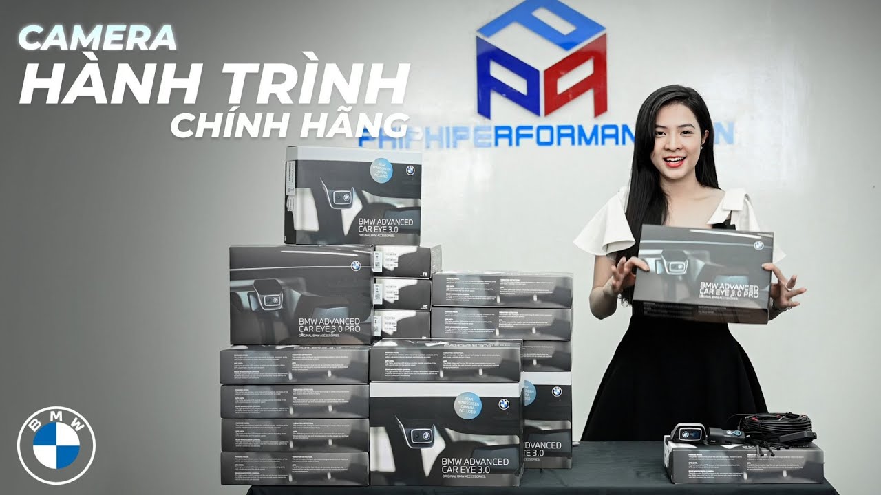Camera hành trình 3.0 và 3.0 Pro chính hãng BMW | Cách sử dụng Camera hành trình trên xe BMW