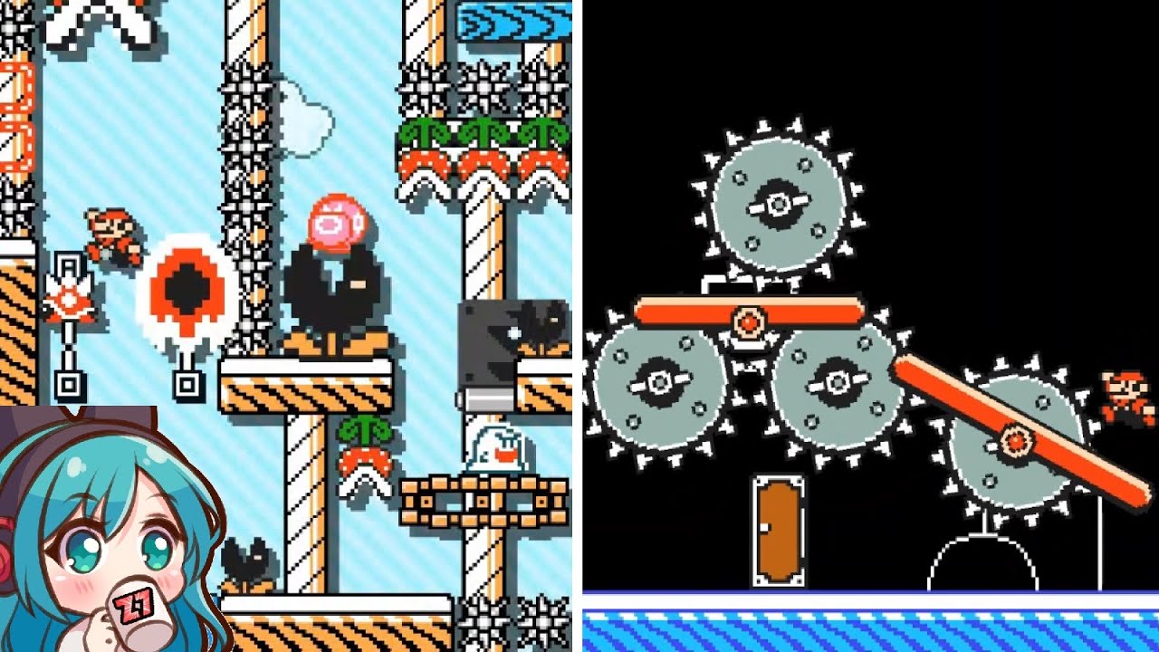 Balancing the night & The Contributors [MARIO MAKER 2]