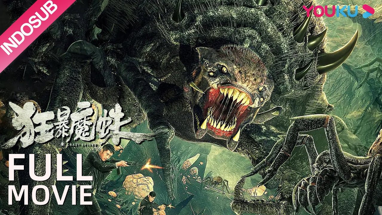 INDO SUB (Crazy Spider) Pertarungan melawan laba-laba raksasa yang pintar! | YOUKU