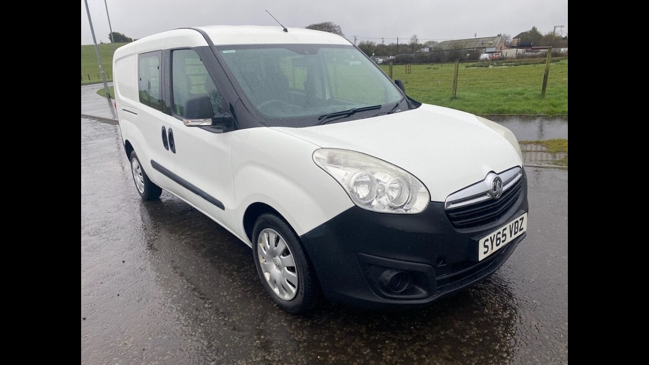 Vauxhall Combo 1.3 CDTI 2300