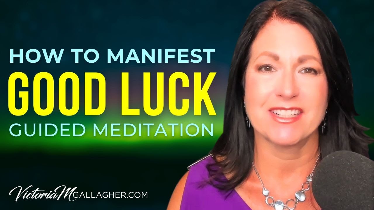 Attract GOOD LUCK FAST with This Meditation | Law of Attraction