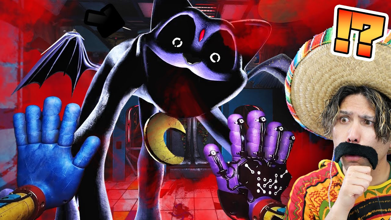 ポピープレイタイムチャプター3…！？ヤバすぎるファンメイドゲームをプレイ【Poppyplaytime/ポピープレイタイム】