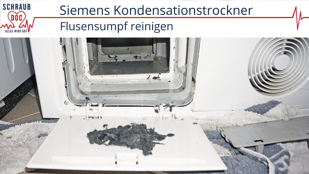 BSH Kondensationstrockner Fehlermeldung 