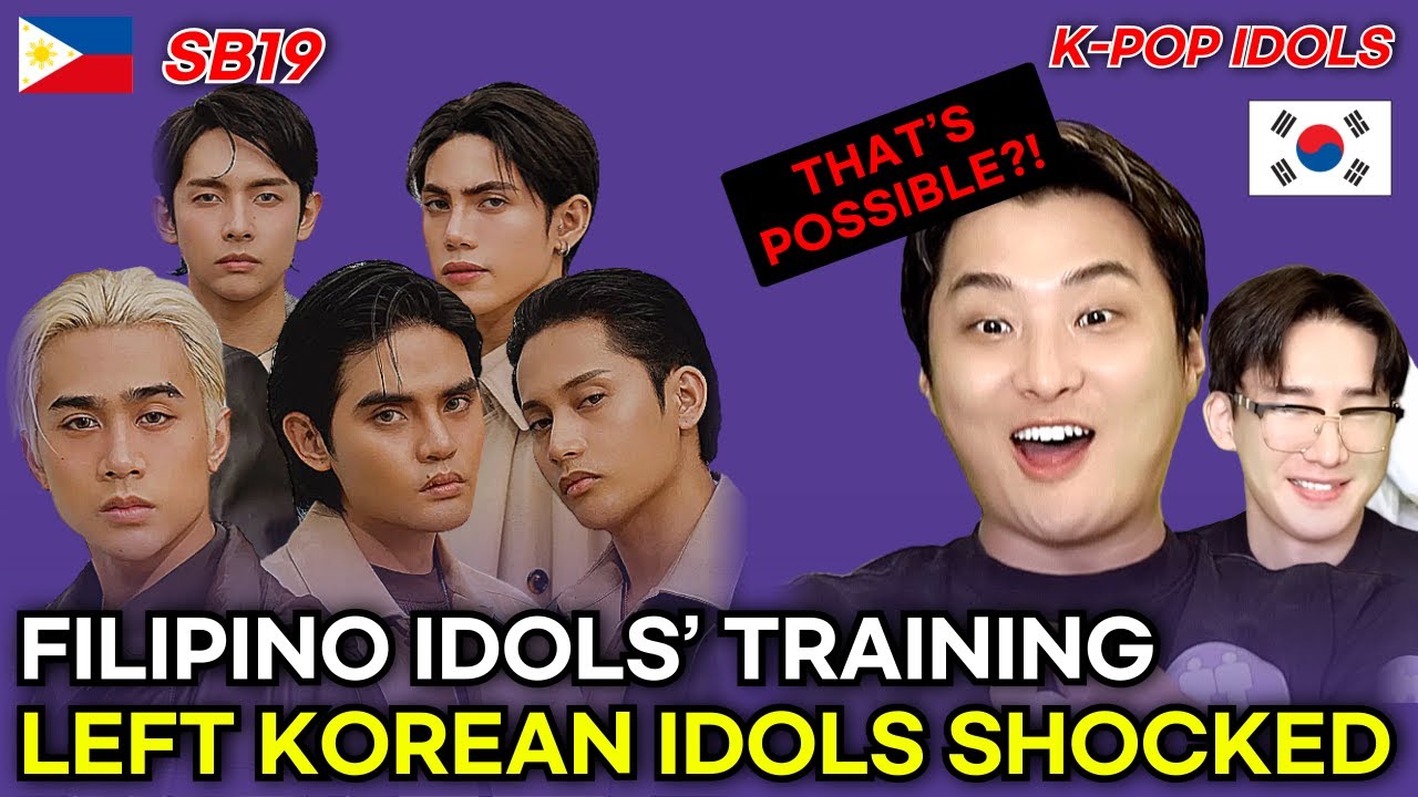 A Video That Shows SB19’s Insane Training Hours!🔥