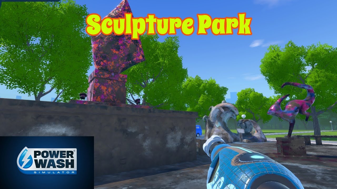 PowerWash Simulator - Sculpture Park