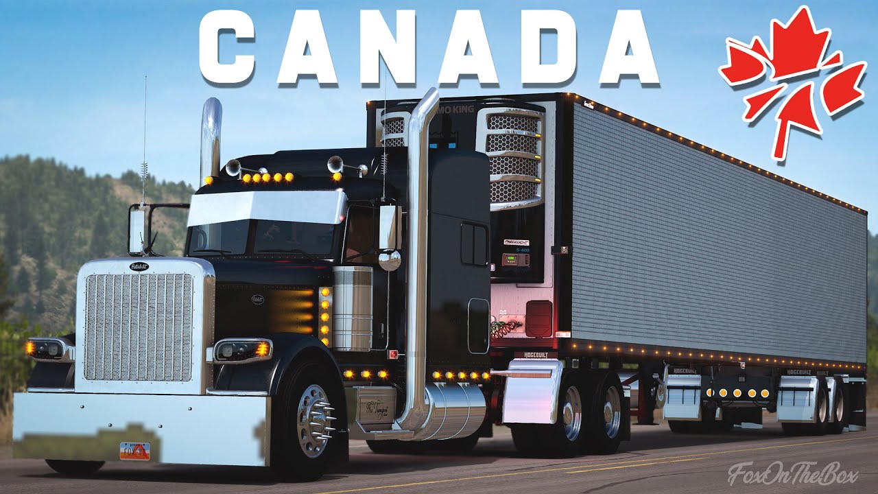 ATS 1.39 Promods Canada First Look! - Omak → Princeton | American Truck Simulator