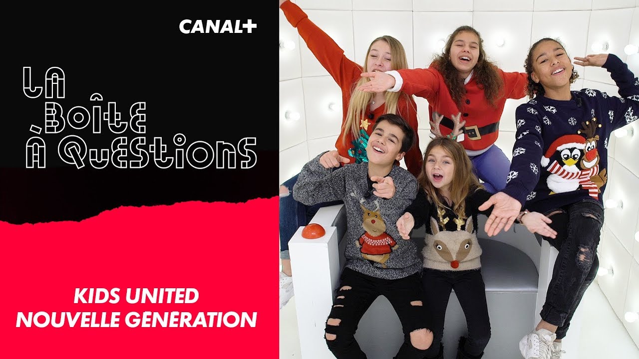 La Boîte à Questions de Kids United Nouvelle Génération – 20/12/2018