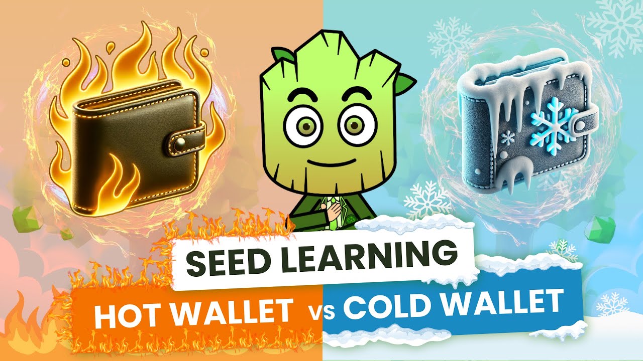 Hot Wallet vs Cold Wallet: Which is better? | SEED Learning #3