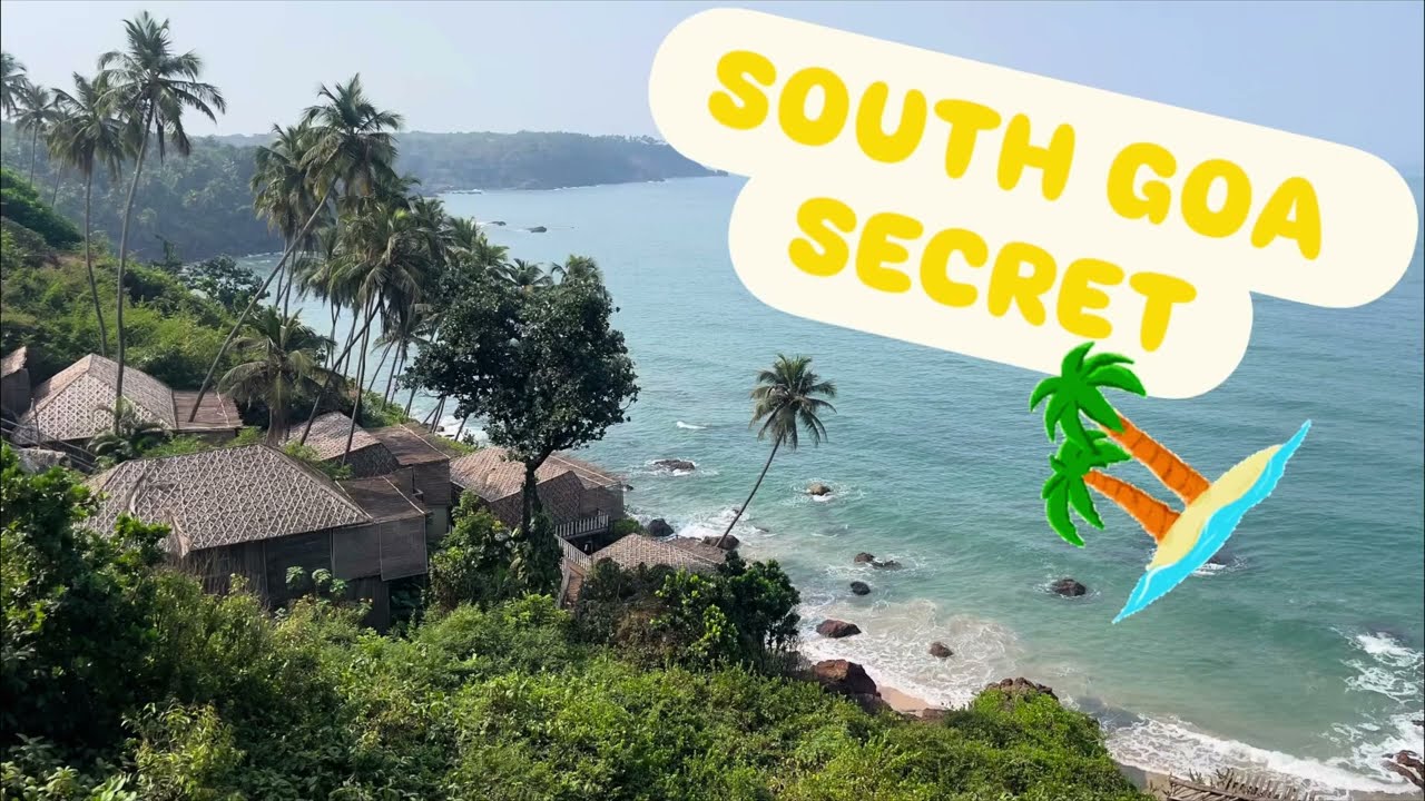 #52 This Hidden Place in South Goa Is Too Peaceful 😍 | Cabo de Rama Fort