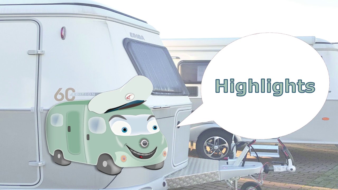 Eriba Touring Troll 60 Jahre alle Highlights und Unterschiede