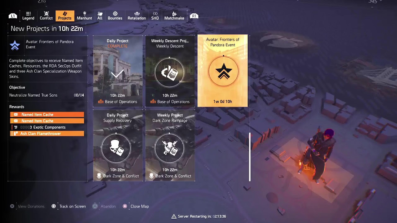 The division 2