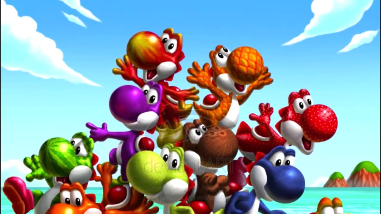 Yoshi Techno Tribute 2 by yoshiandme! (Reuploaded)