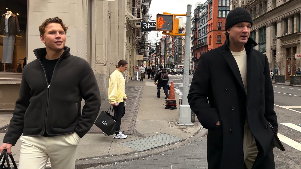 New York Live Walking