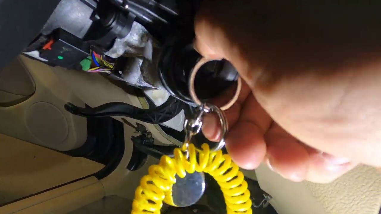 2001 BMW 330Xi Electric Ignition Switch & Key Cylinder DIY